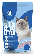 Naturalitter Silica Gel Cat Litter Лаванда
